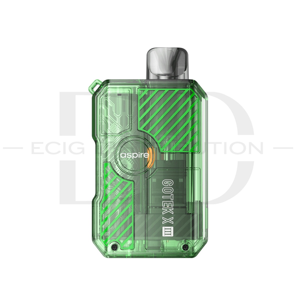 Aspire Gotek X ||| Pod Kit - Green
