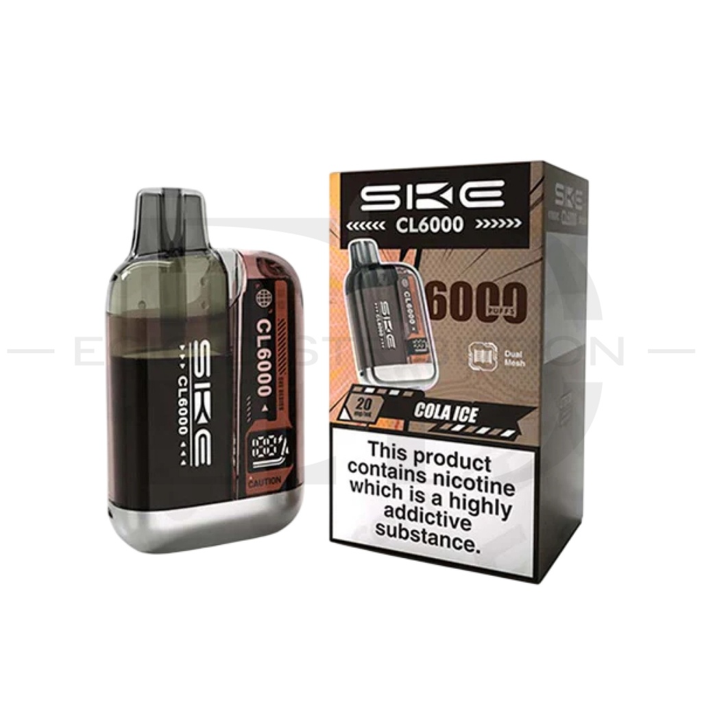 SKE Crystal CL6000 Pod Kit - Cola Ice