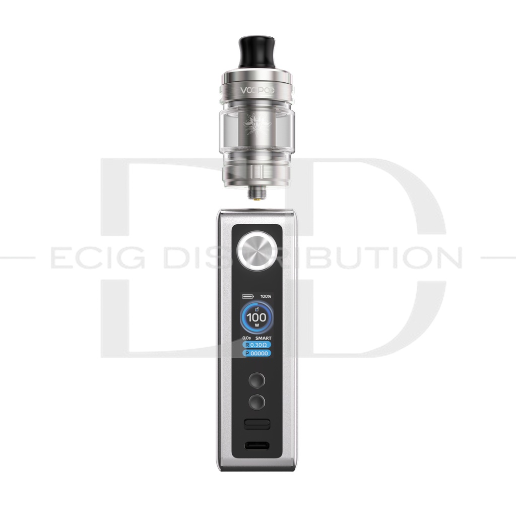 Voopoo Vinci Spark 100 Vape Kit - Silver