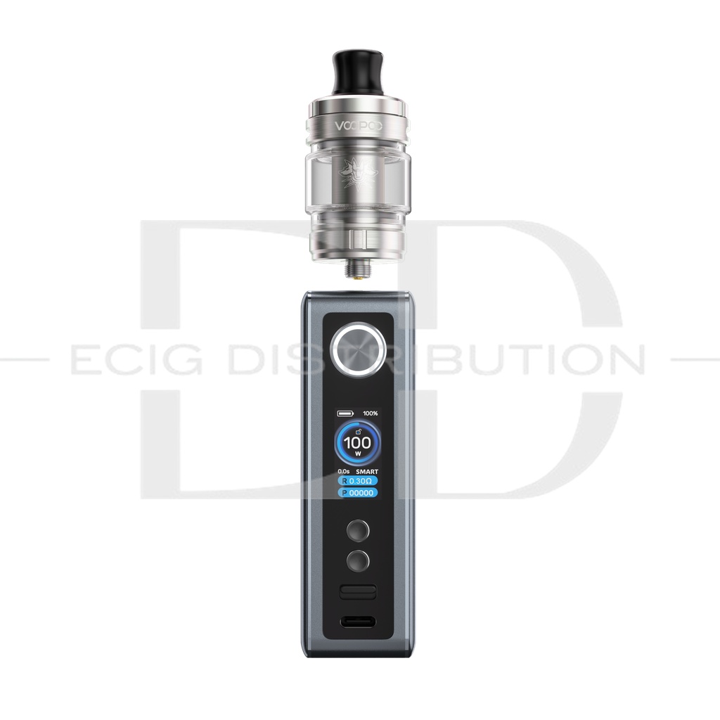 Voopoo Vinci Spark 100 Vape Kit - Metal Gray