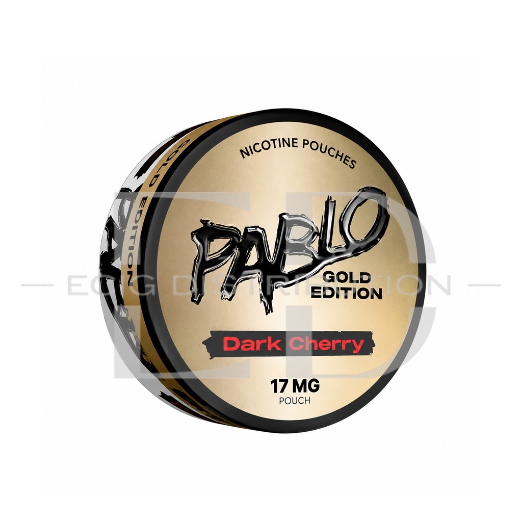 Pablo Nicotine Pouches Gold Edition - Dark Cherry 17MG