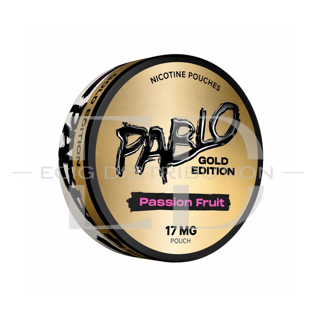 Pablo Nicotine Pouches Gold Edition - Passionfruit 17MG