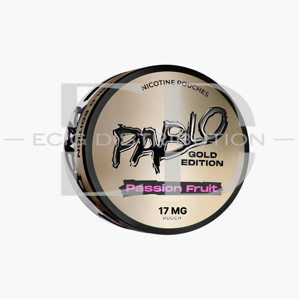 Pablo Nicotine Pouches Gold Edition - Passionfruit 17MG