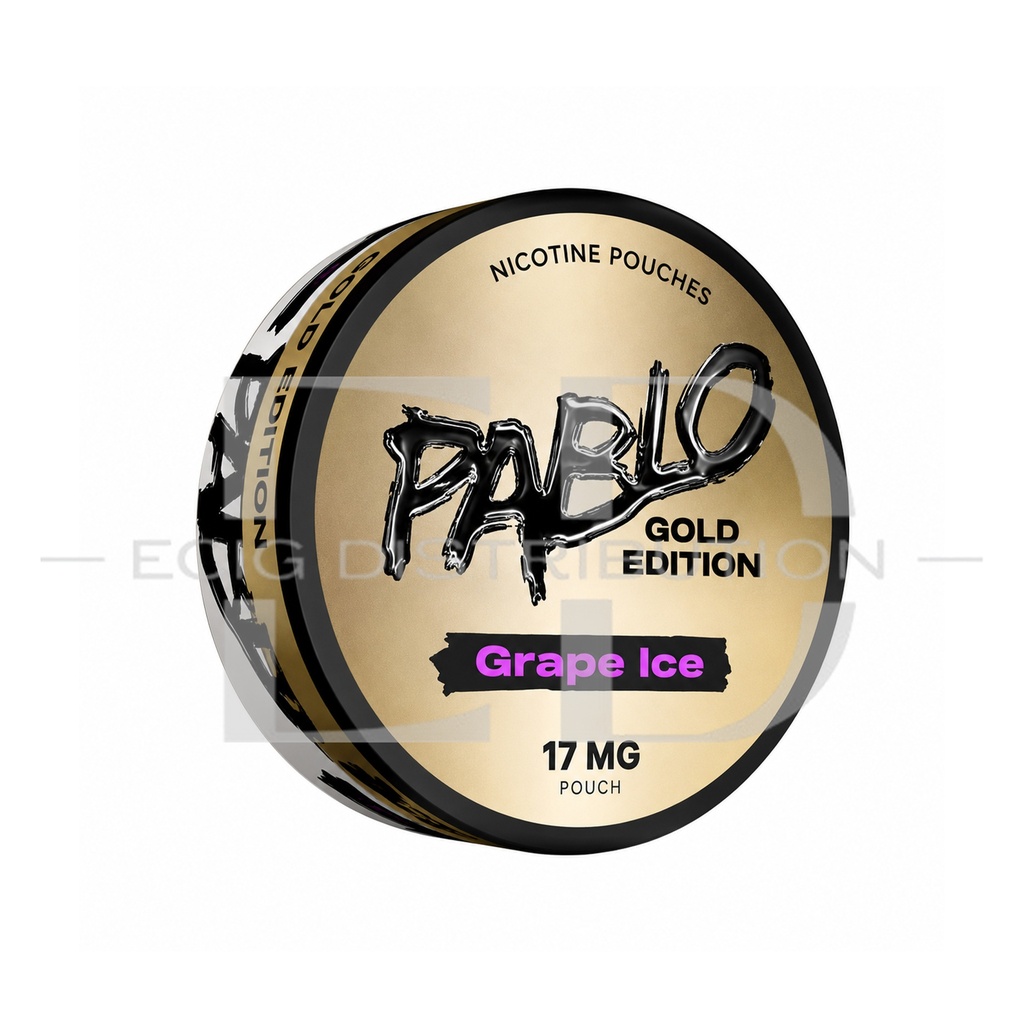 Pablo Nicotine Pouches Gold Edition - Grape Ice 17MG