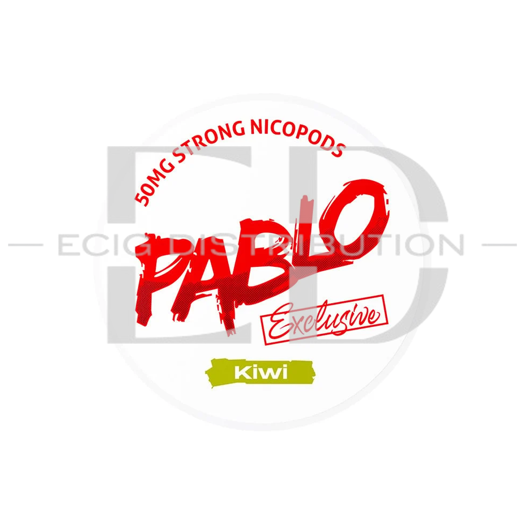 Pablo Nicotine Pouches - Kiwi 50MG