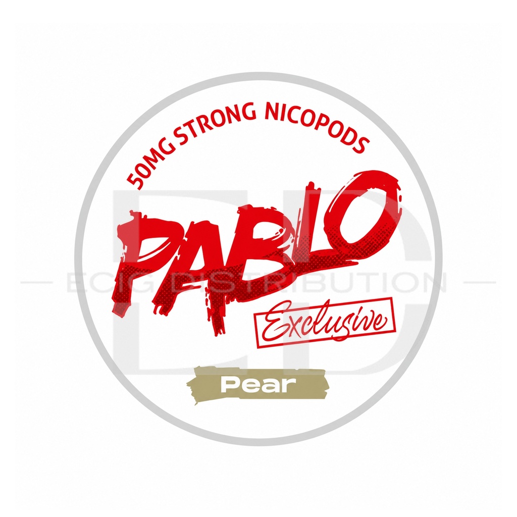 Pablo Nicotine Pouches - Pear 50MG