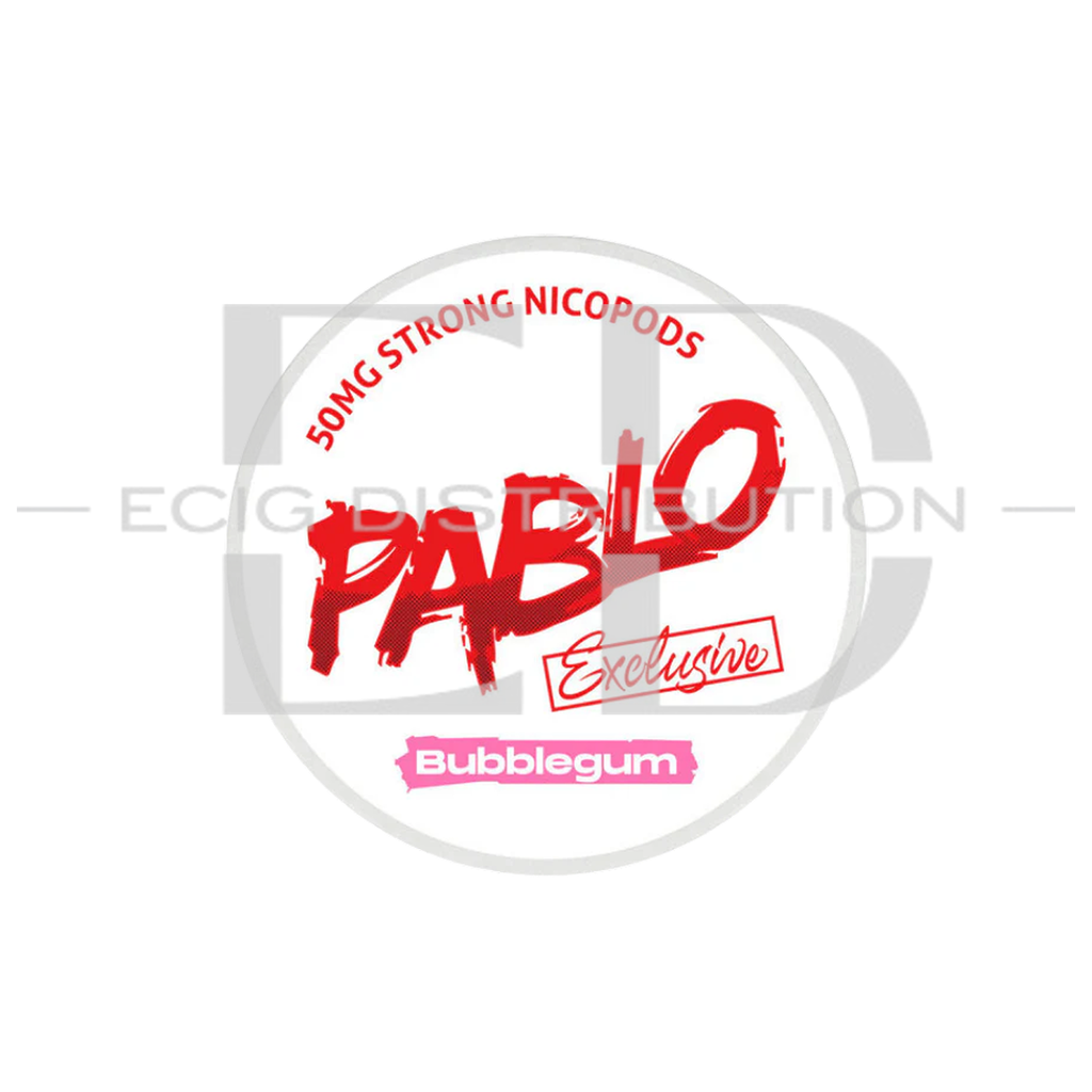 Pablo Nicotine Pouches - Bubblegum 50MG