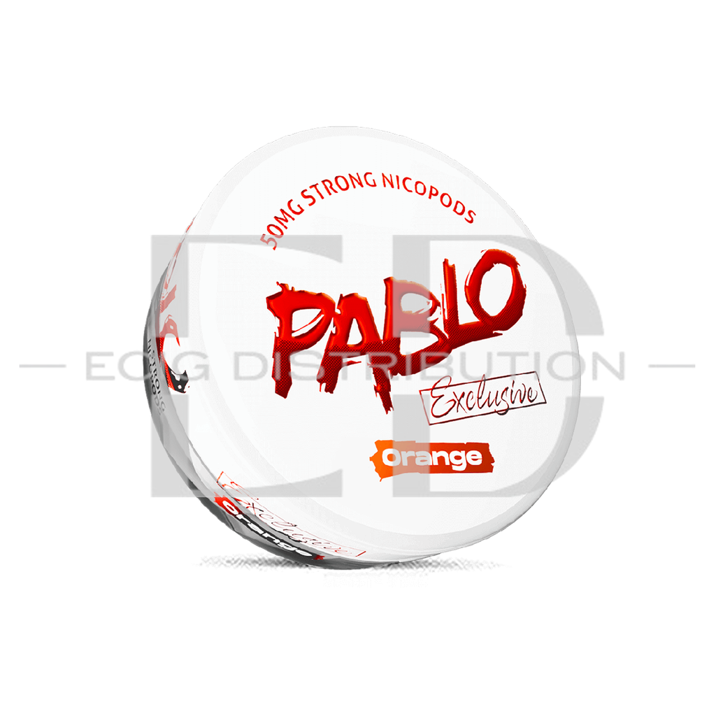 Pablo Nicotine Pouches - Orange 50MG