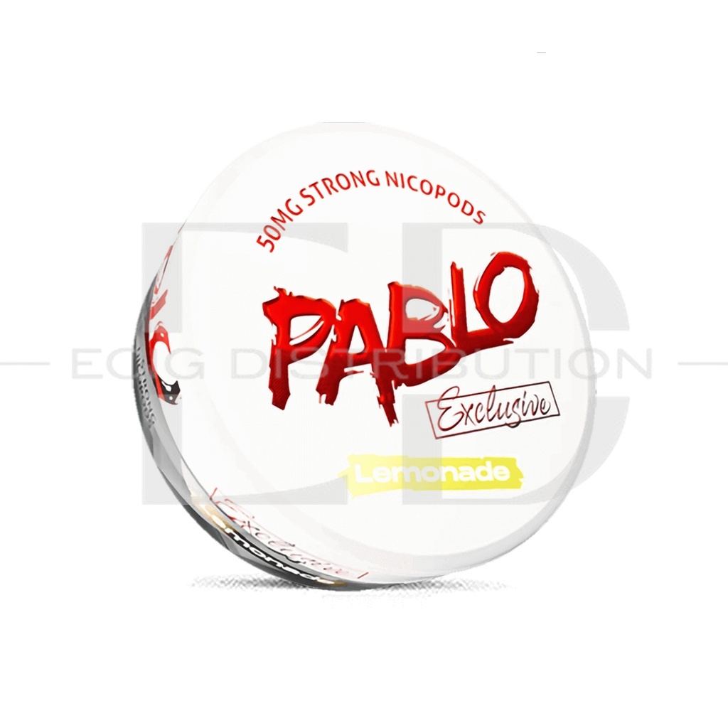 Pablo Nicotine Pouches - Lemonade 50MG