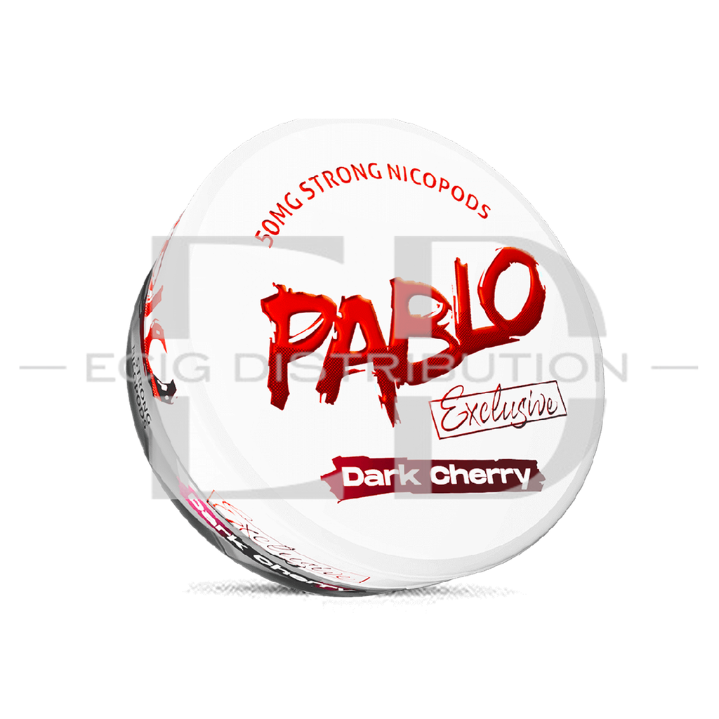 Pablo Nicotine Pouches - Dark Cherry 50MG