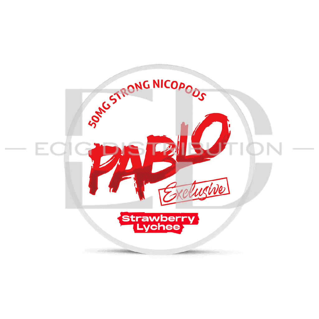 Pablo Nicotine Pouches - Strawberry Lychee 50MG
