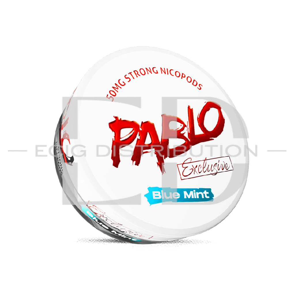 Pablo Nicotine Pouches - Blue Mint 50MG