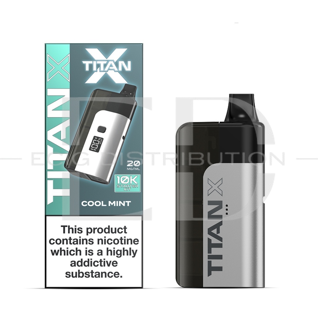 Titan X Pod Kit - Cool Mint