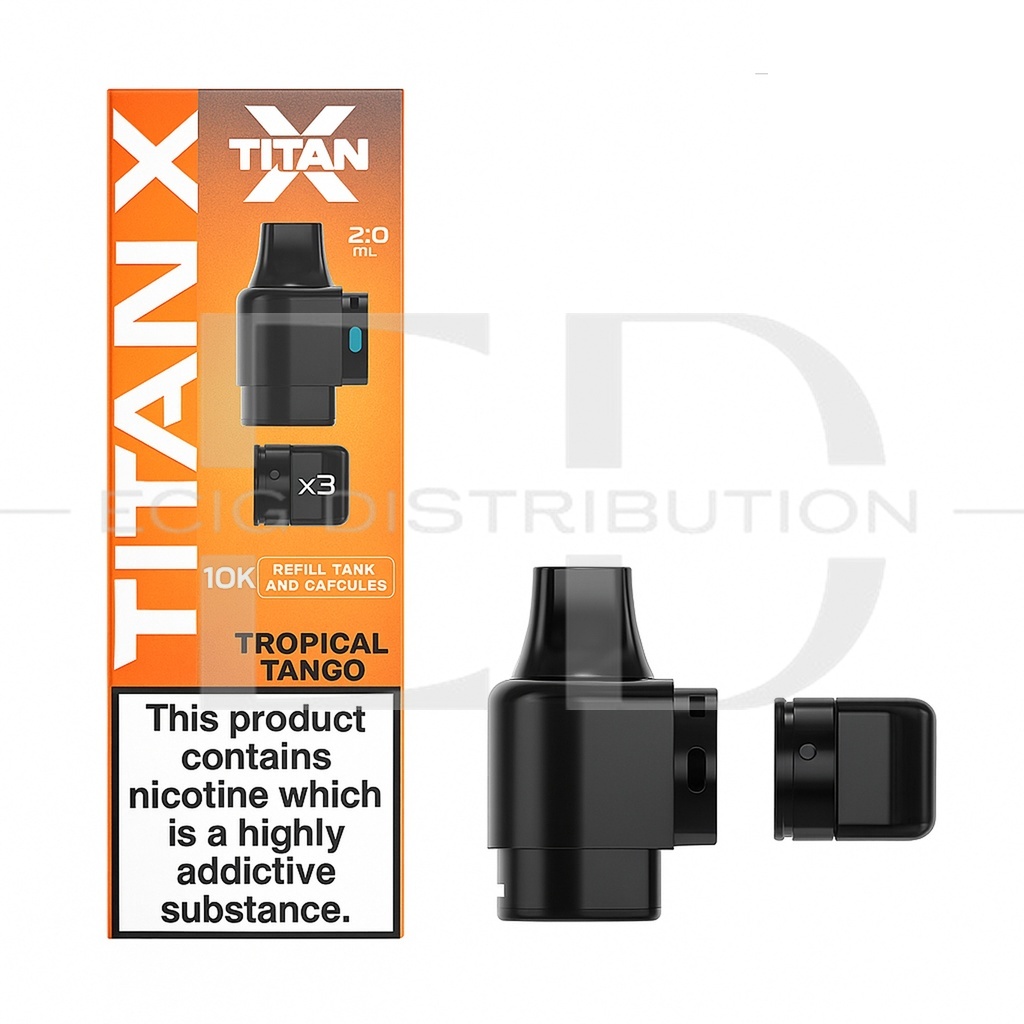 Titan X Refillable Pod - Tropical Tango
