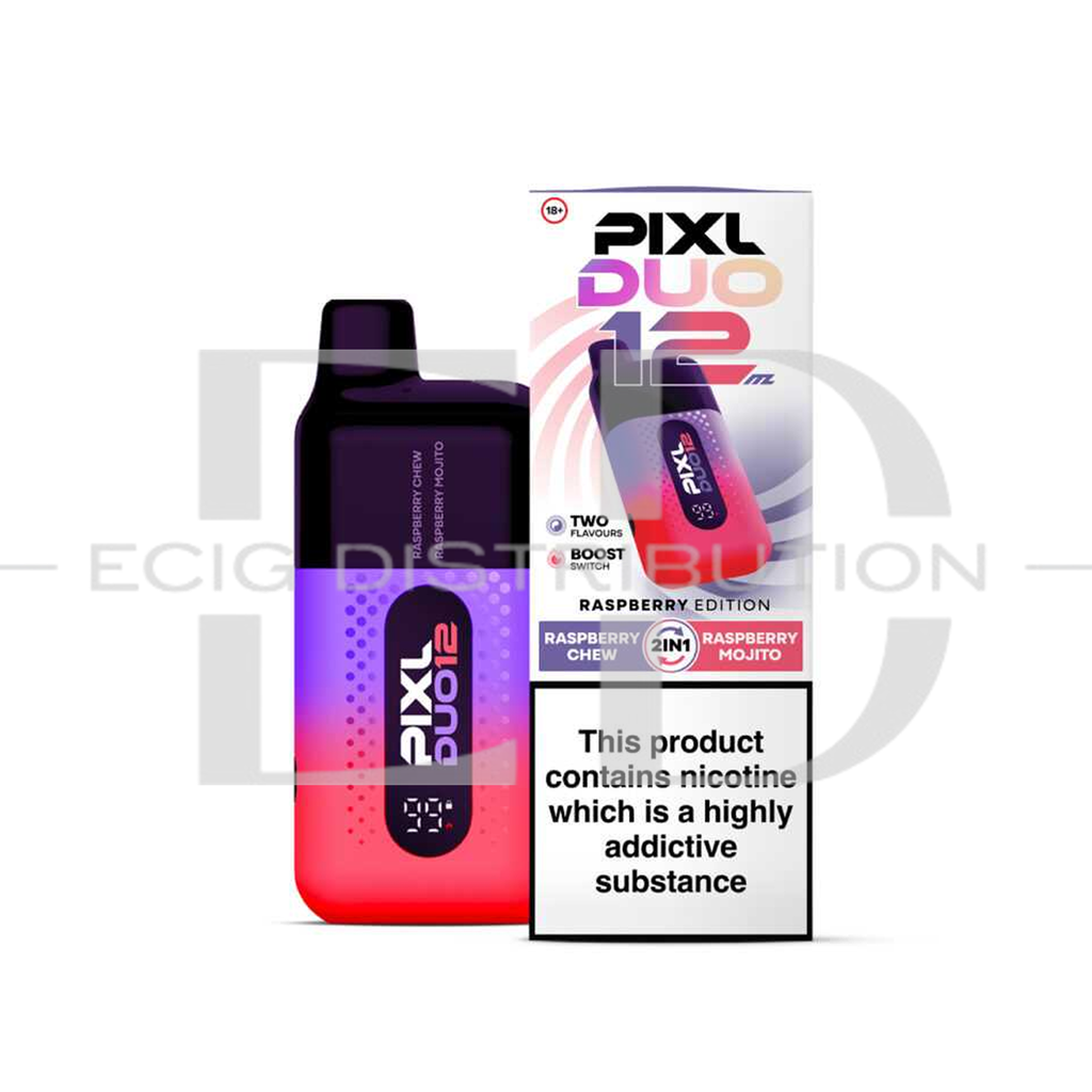 Pixl Duo Pod Kit - Raspberry Edition 20MG