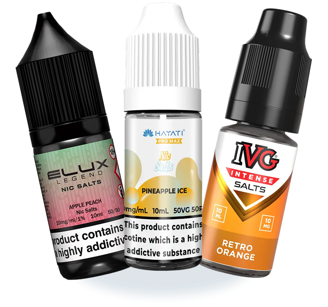 10ML Nic Salt