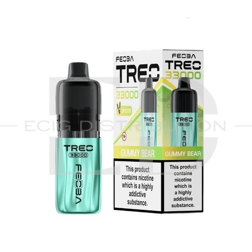 [FEOT33PK-GB20MG] Feoba Treo 33K Pod Kit - Gummy Bear 20MG