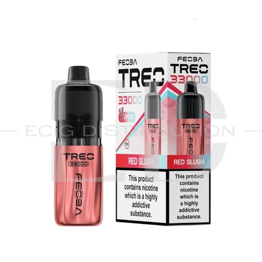 [FEOT33PK-RS20MG] Feoba Treo 33K Pod Kit - Red Slush 20MG
