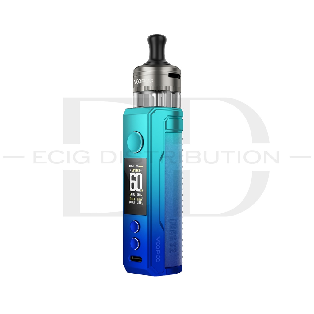 Voopoo Drag S2 Pod Kit - Galaxy Blue