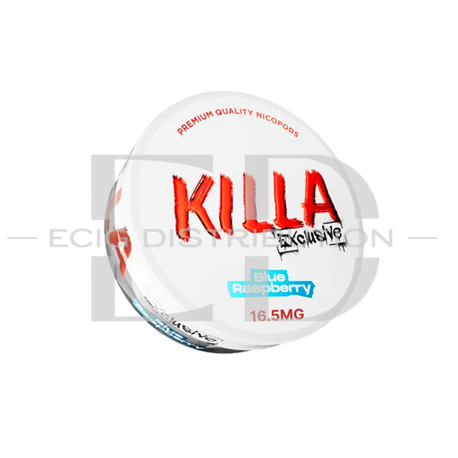 [KILNPO-BR16.5MG] Killa Nicotine Pouches - Blue Raspberry 16.5MG