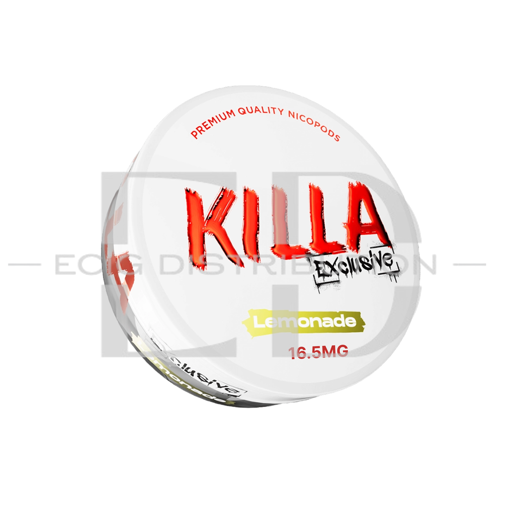 Killa Nicotine Pouches - Lemonade 16.5MG