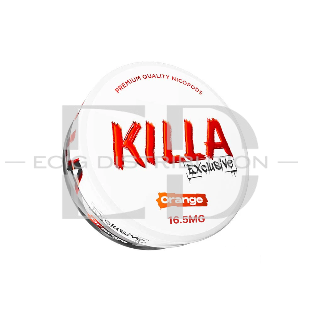 Killa Nicotine Pouches - Orange 16.5MG