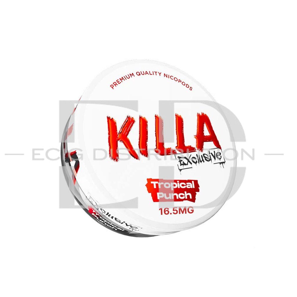 Killa Nicotine Pouches - Tropical Punch 16.5MG