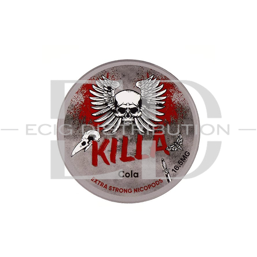 [KILNPO-C16.5MG] Killa Nicotine Pouches - Cola 16.5MG