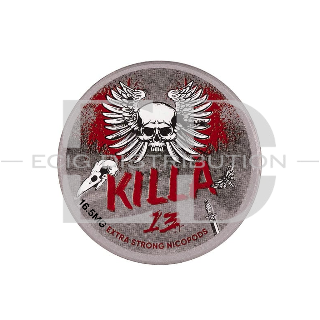 Killa Nicotine Pouches - 13 16.5MG