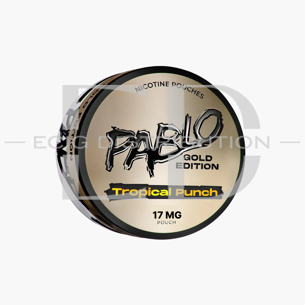 Pablo Nicotine Pouches Gold Edition - Tropical Punch 17MG