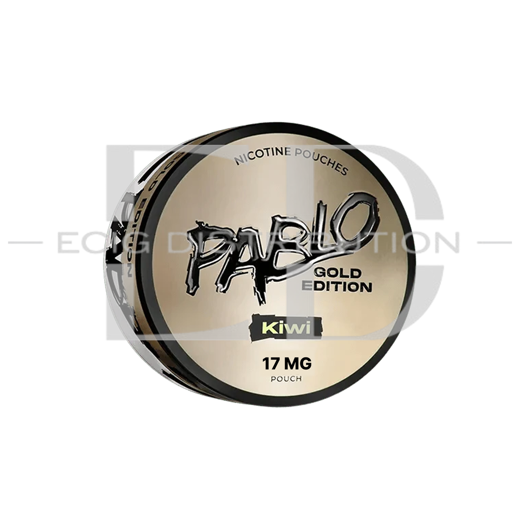 Pablo Nicotine Pouches Gold Edition - Kiwi 17MG
