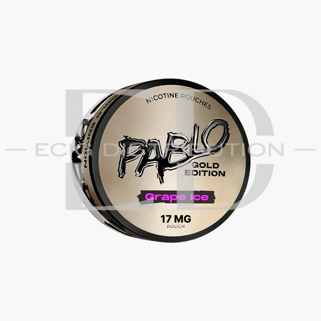 Pablo Nicotine Pouches Gold Edition - Grape Ice 17MG