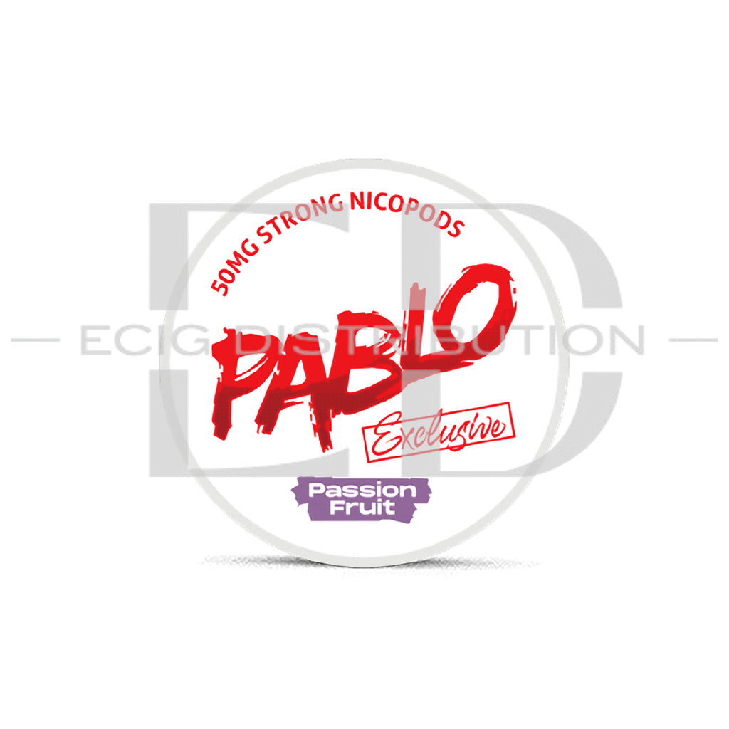 Pablo Nicotine Pouches - Passion Fruit 50MG