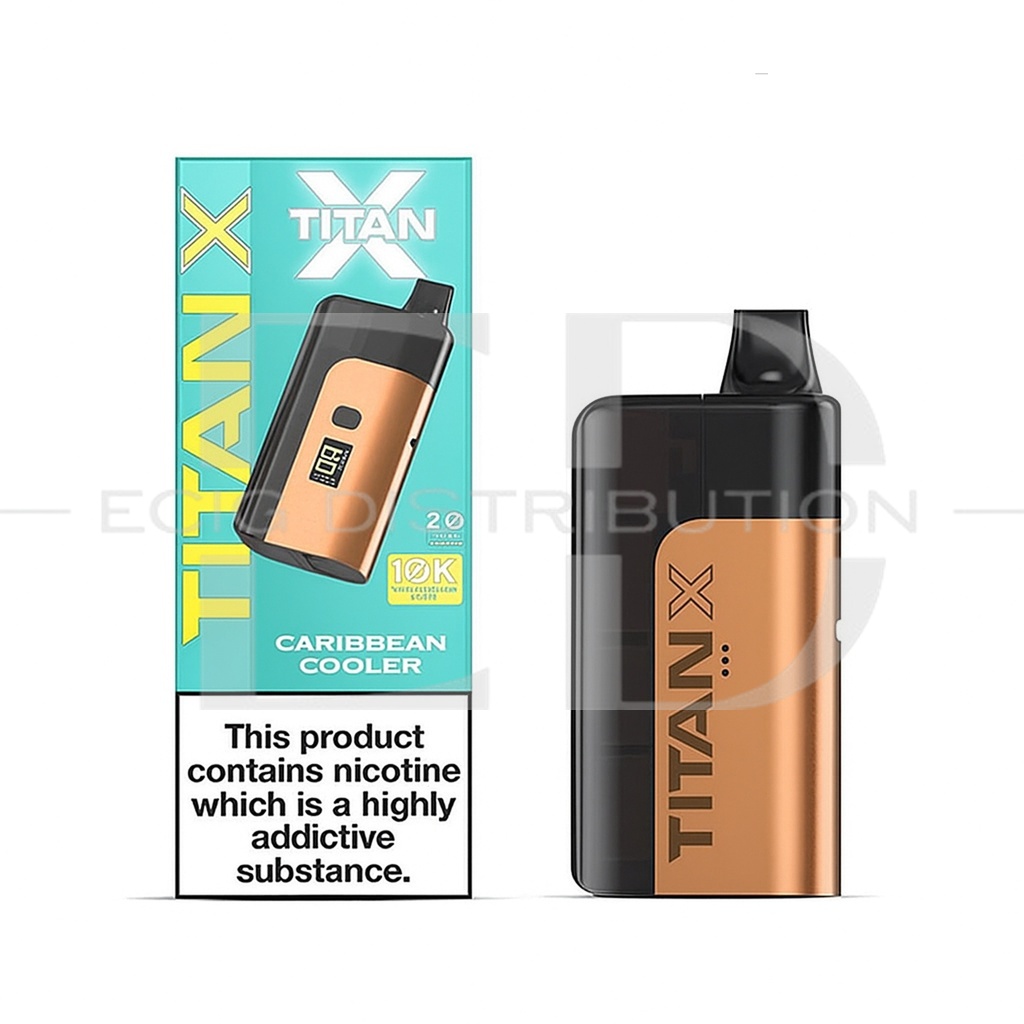 Titan X Pod Kit - Caribbean Cooler