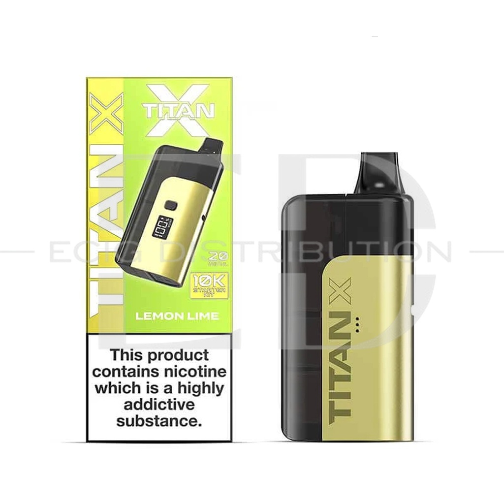 Titan X Pod Kit - Lemon Lime