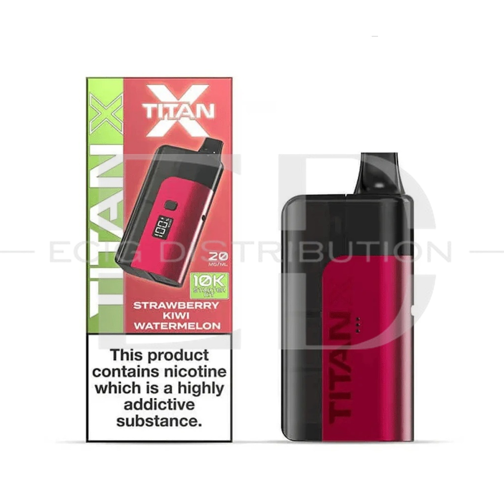 Titan X Pod Kit - Strawberry Kiwi Watermelon
