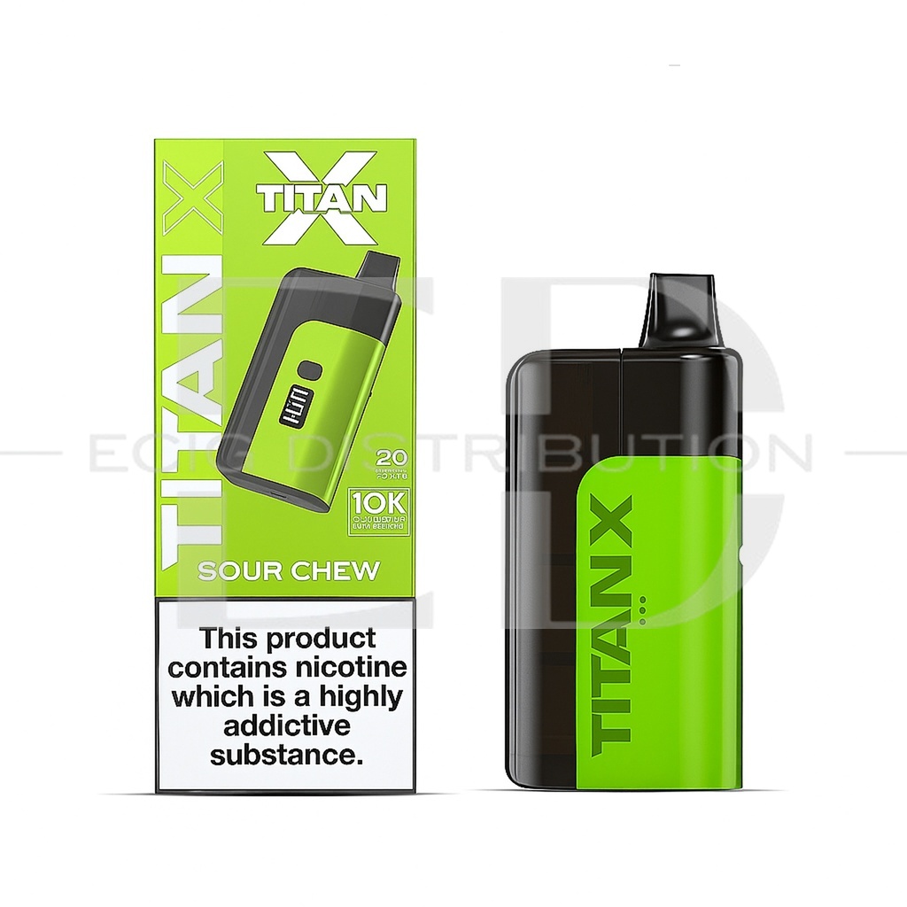 Titan X Pod Kit - Sour Chew