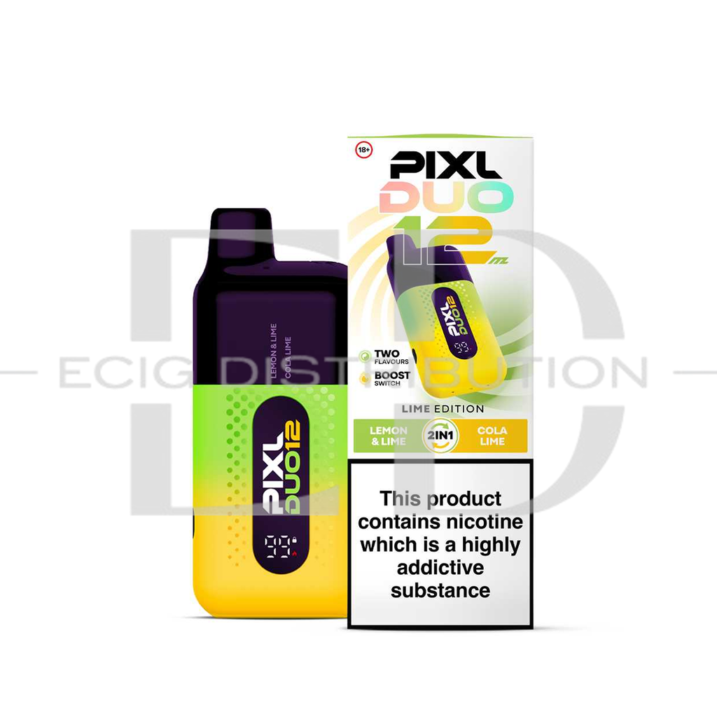 Pixl Duo Pod Kit - Lime Edition 20MG