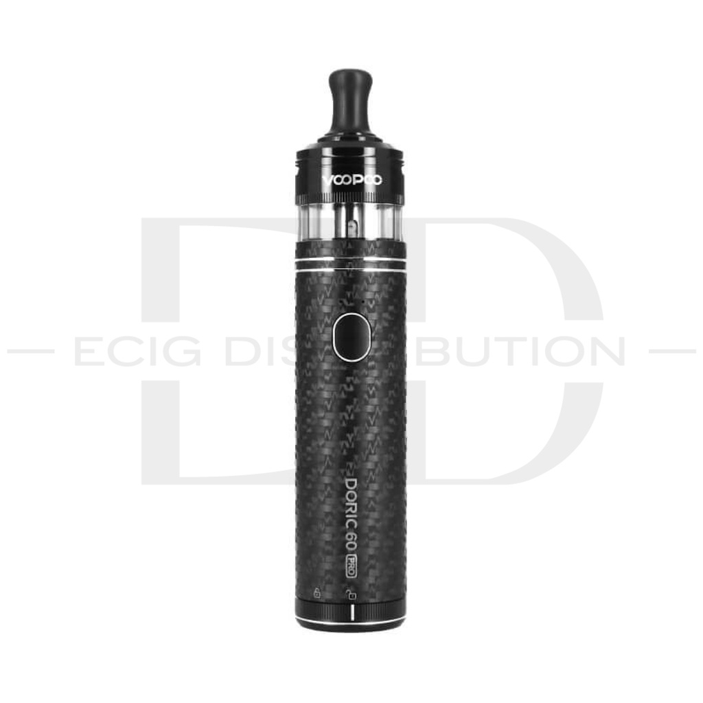 Voopoo Doric 60 Pro Pod Kit - Carbon Fiber Black