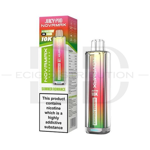 [JUIPNO10KPK-SR] Juicy Pod Novamax 10K Pod Kit - Summer Romance