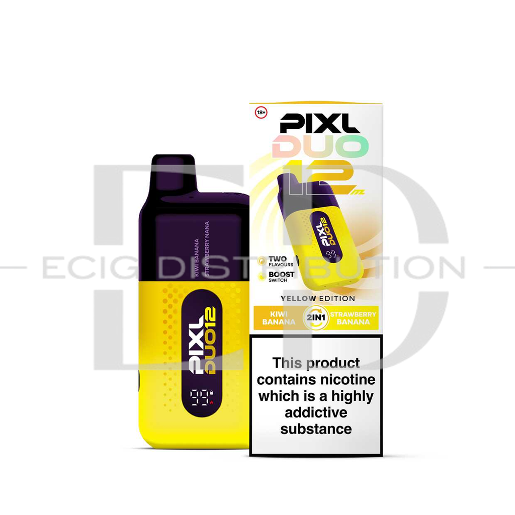 Pixl Duo Pod Kit - Yellow Edition 20MG