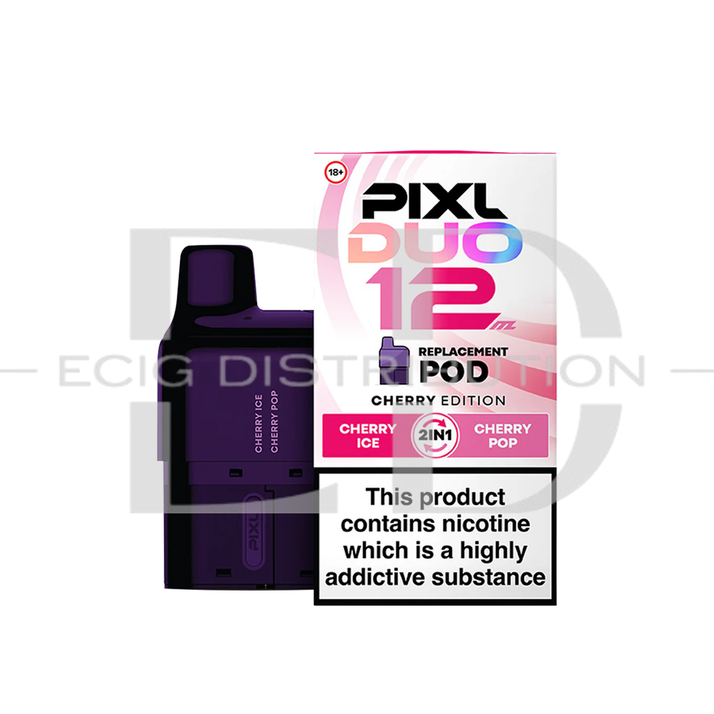 Pixl Duo Refillable Pod - Cherry Edition 20MG