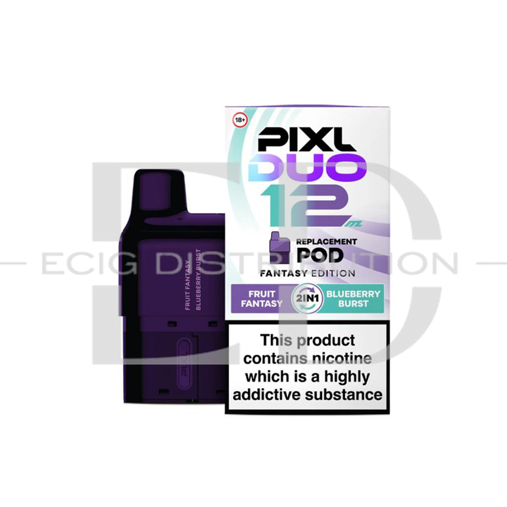 Pixl Duo Refillable Pod - Fantasy Edition 20MG
