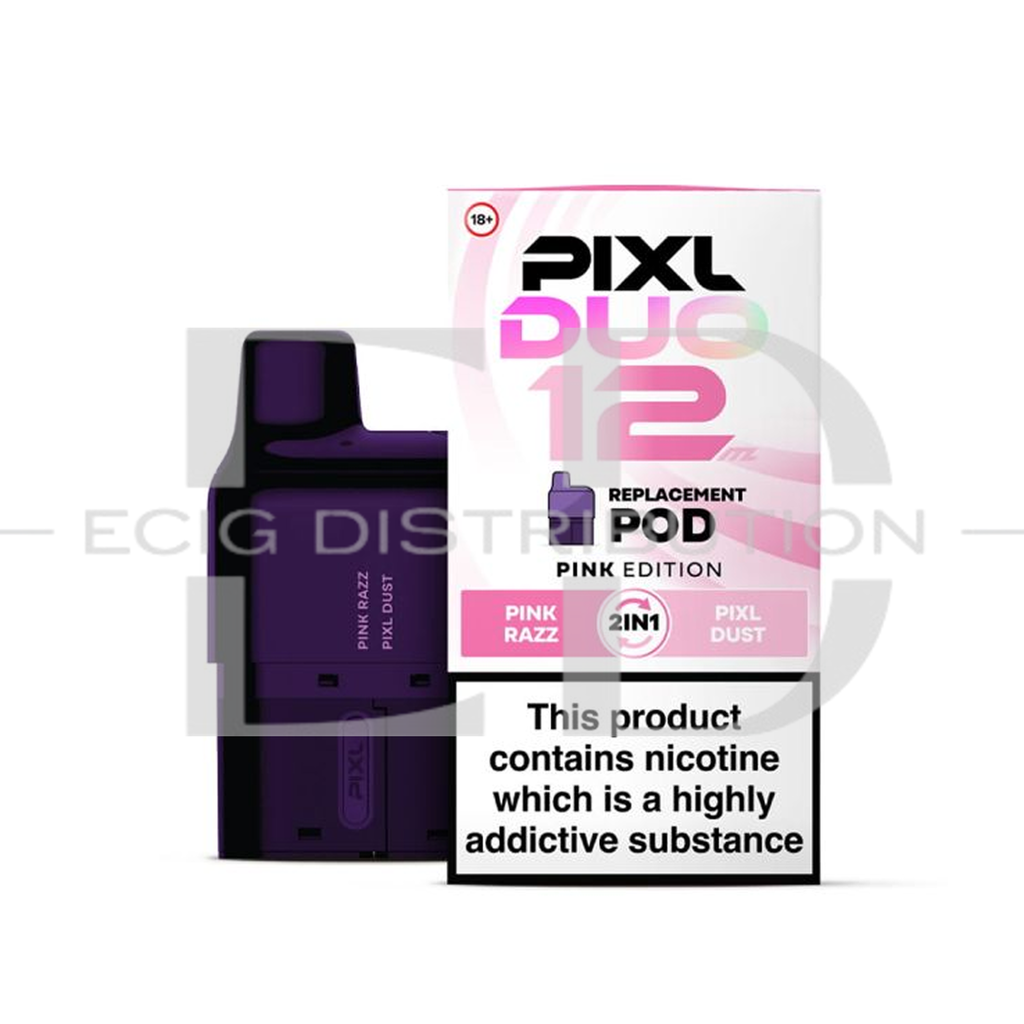 Pixl Duo Refillable Pod - Pink Edition 20MG
