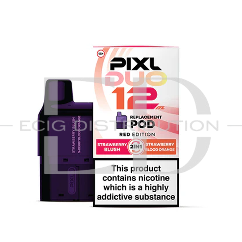 Pixl Duo Refillable Pod - Red Edition 20MG