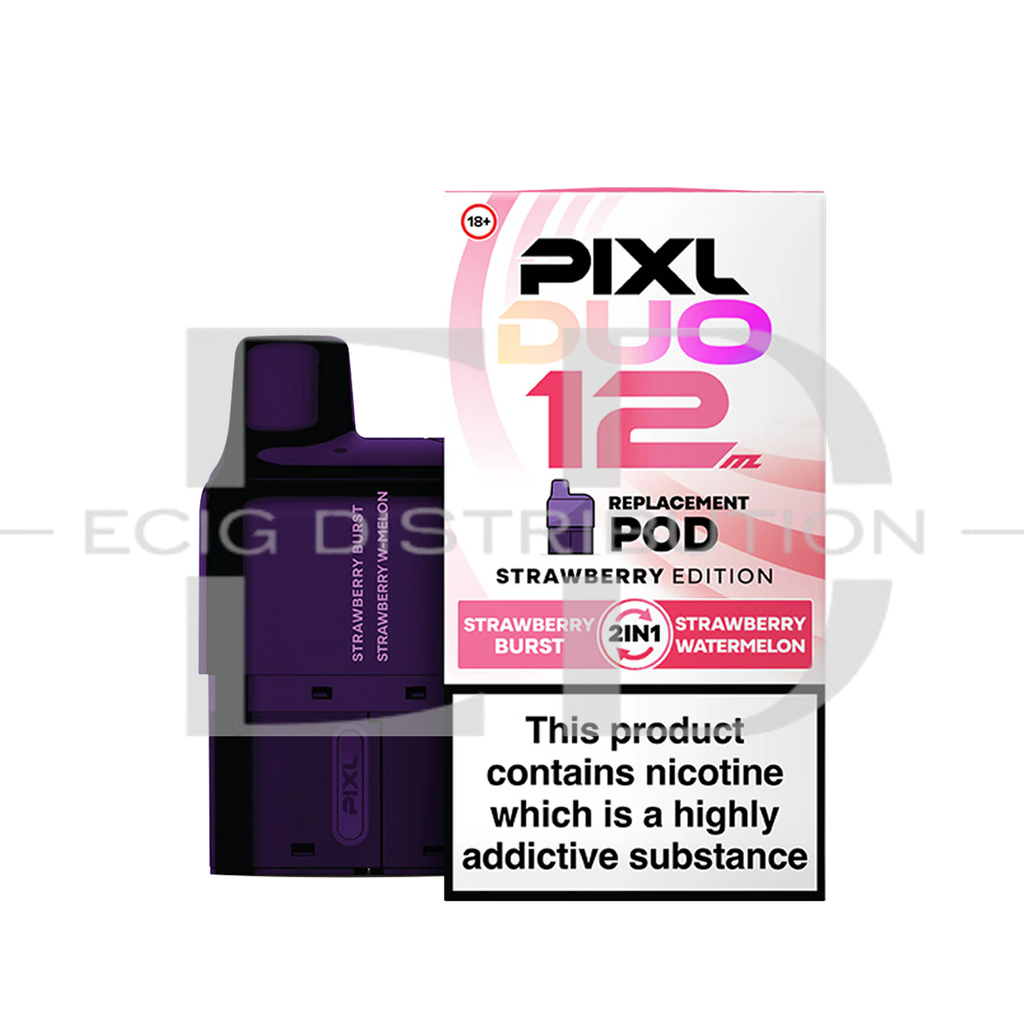Pixl Duo Refillable Pod - Strawberry Edition 20MG
