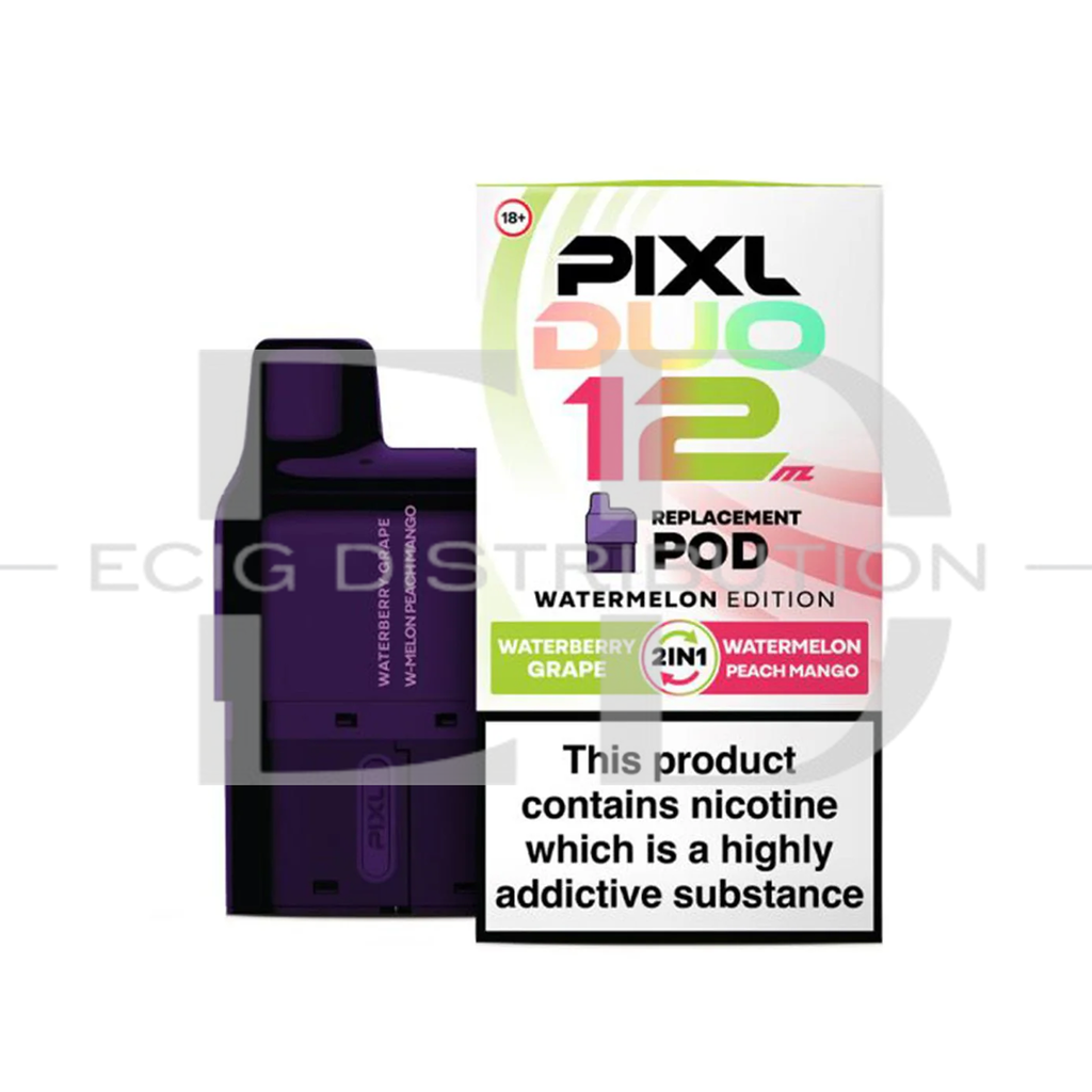 Pixl Duo Refillable Pod - Watermelon Edition 20MG