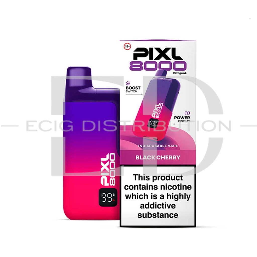 Pixl 8K Pod Kit - Black Cherry