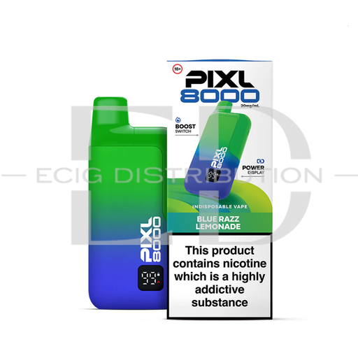 [PIX8KPOK-BRL] Pixl 8K Pod Kit - Blue Razz Lemonade