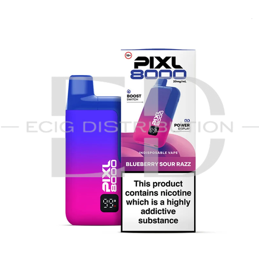 [PIX8KPOK-BSR] Pixl 8K Pod Kit - Blueberry Sour Razz